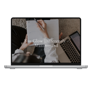 You Glow Differently Mastermind - 6 Months (Upfront Payment)